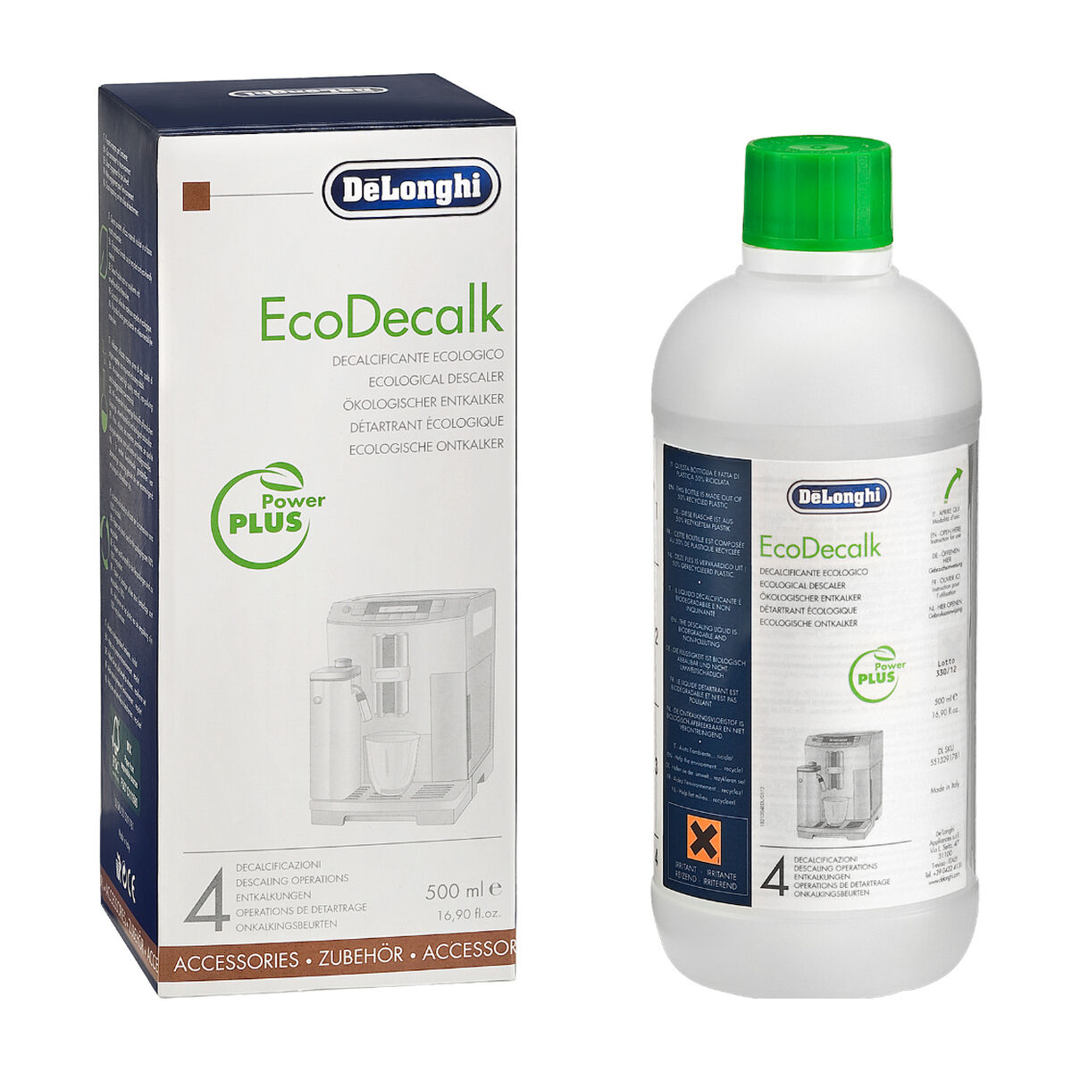 Avkalkning till Kaffebryggare DeLonghi EcoDecalk 500 ml - 4