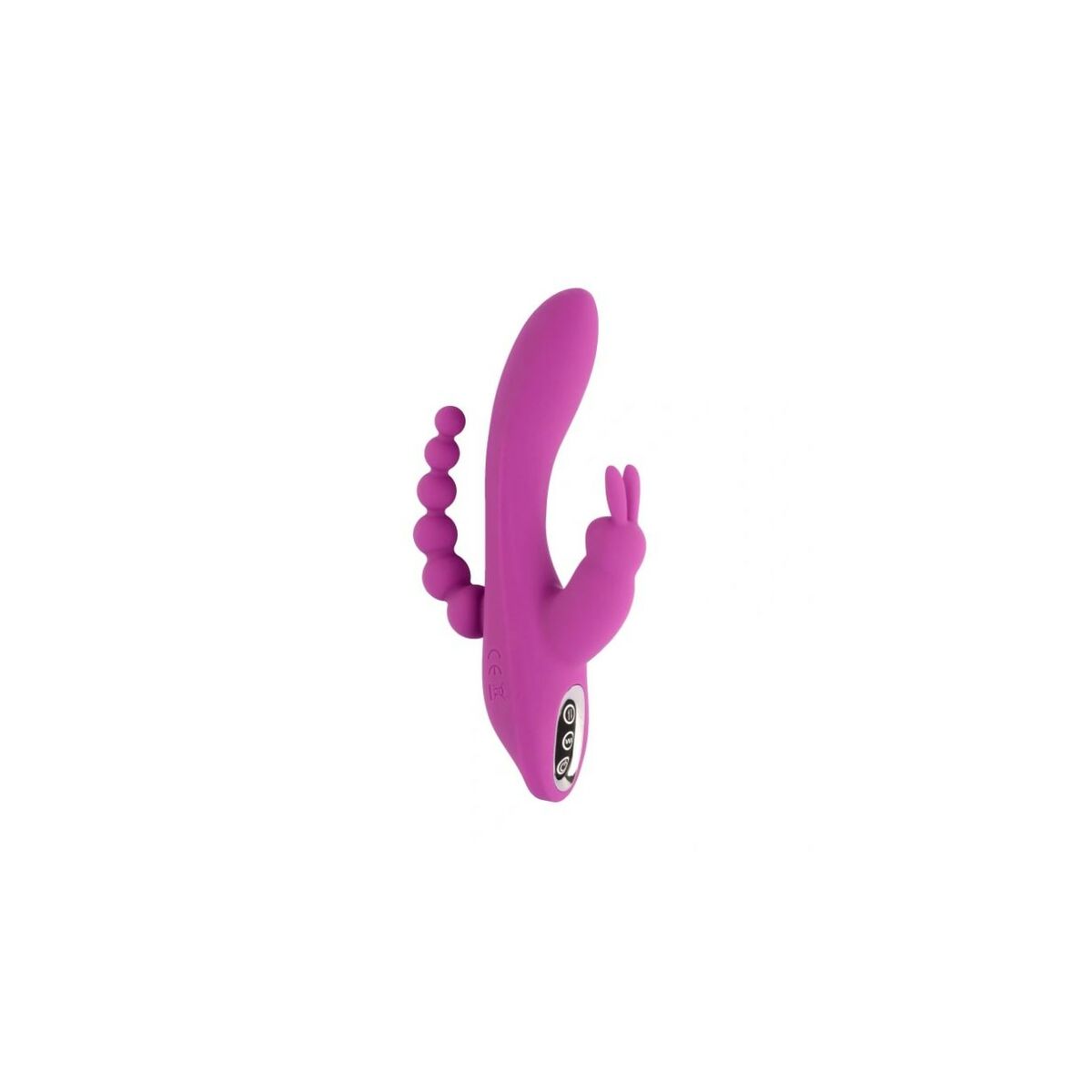 Dubbelvibrator Dual Stimulation Vibe VSCNOVELTY Purpur