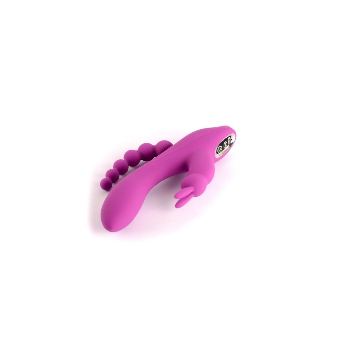 Dubbelvibrator Dual Stimulation Vibe VSCNOVELTY Purpur - 4