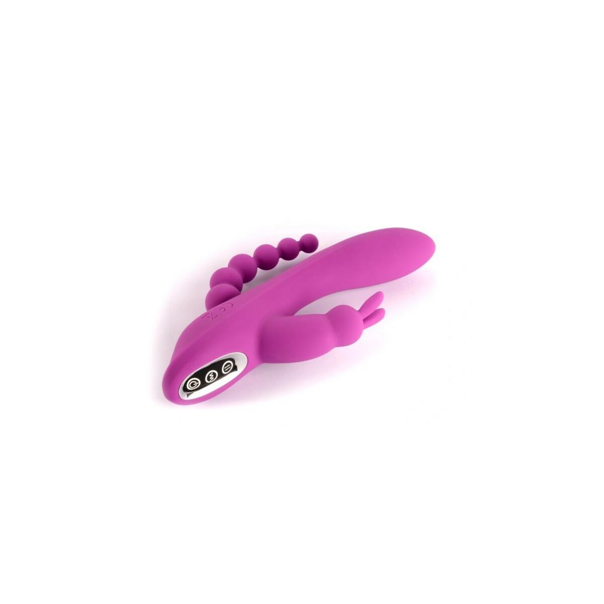 Dubbelvibrator Dual Stimulation Vibe VSCNOVELTY Purpur - 3