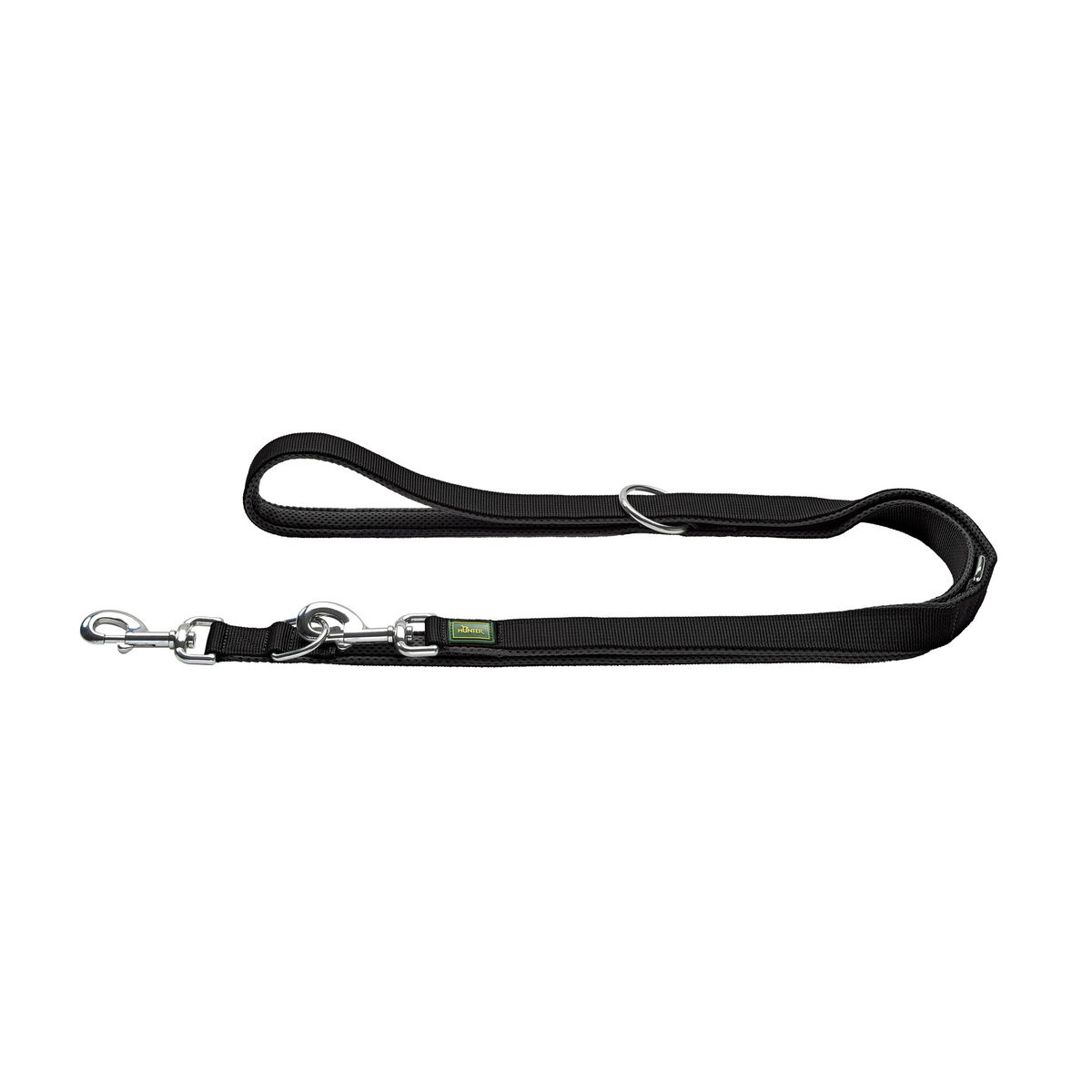 DoHundkoppel Hunter DIVO UP Svart 2 x 200 cm - 2