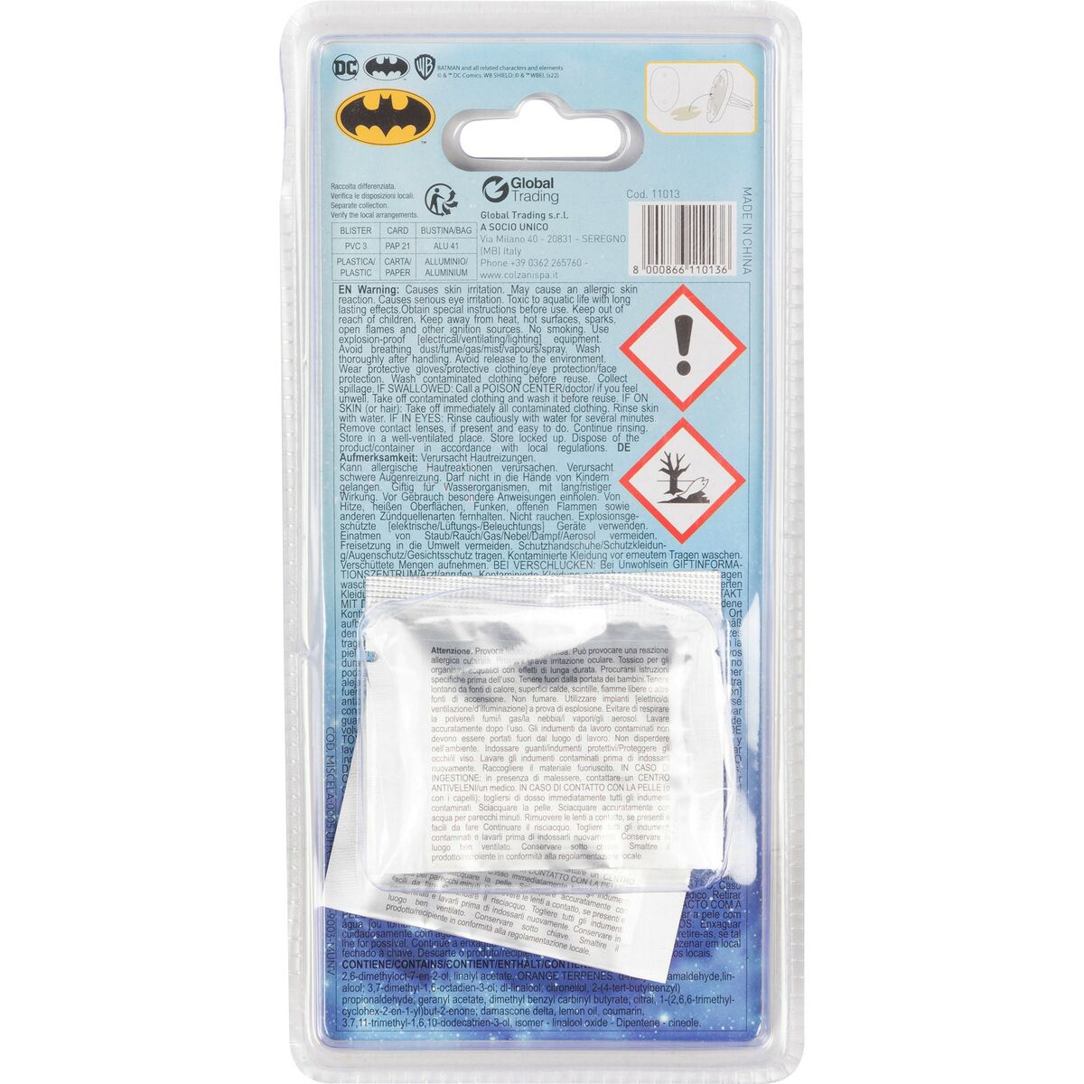 Billuftfreser Kids Licensing BATMAN (1 antal) - 4
