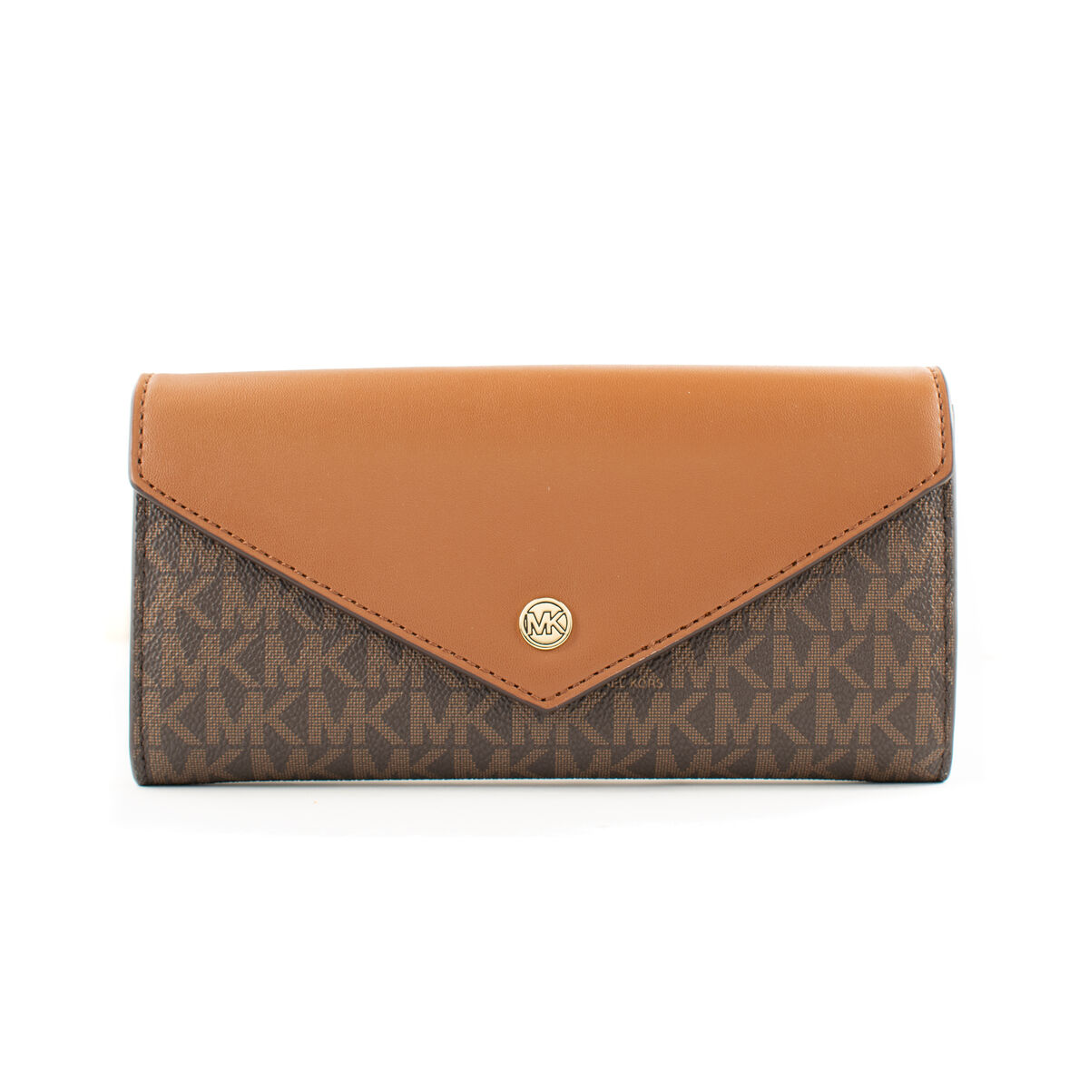 Damplånbok Michael Kors 35F3GTVE7B-BROWN