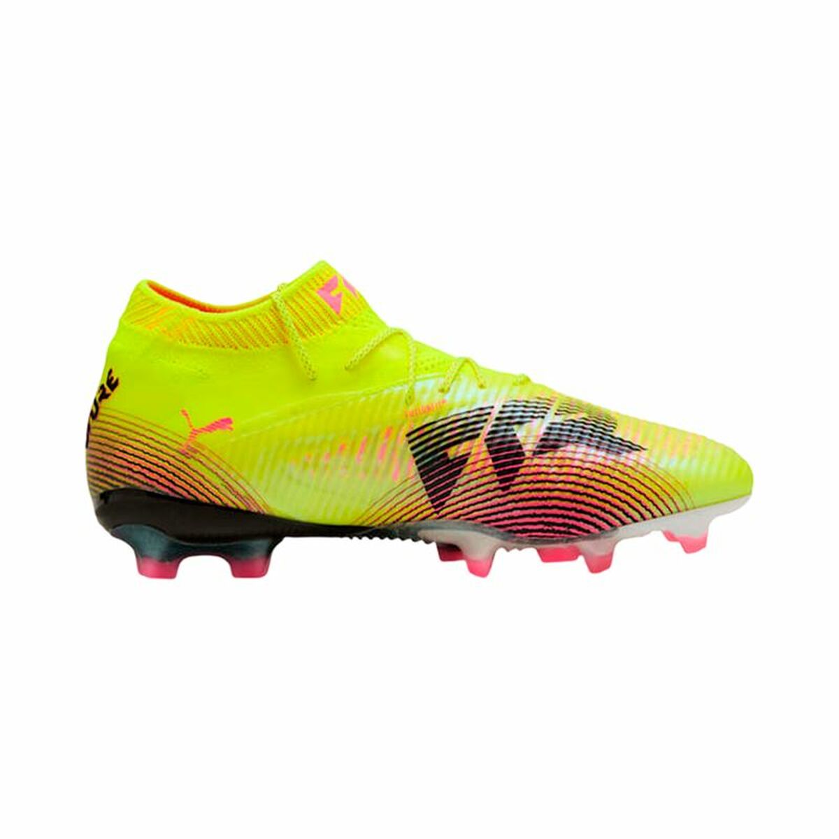 Fotbollsskor för vuxna Puma Future 8 Ultimate Fg Gul