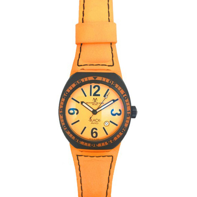 Unisexklocka Montres de Luxe 09BK-2502 (Ø 40 mm) - 3