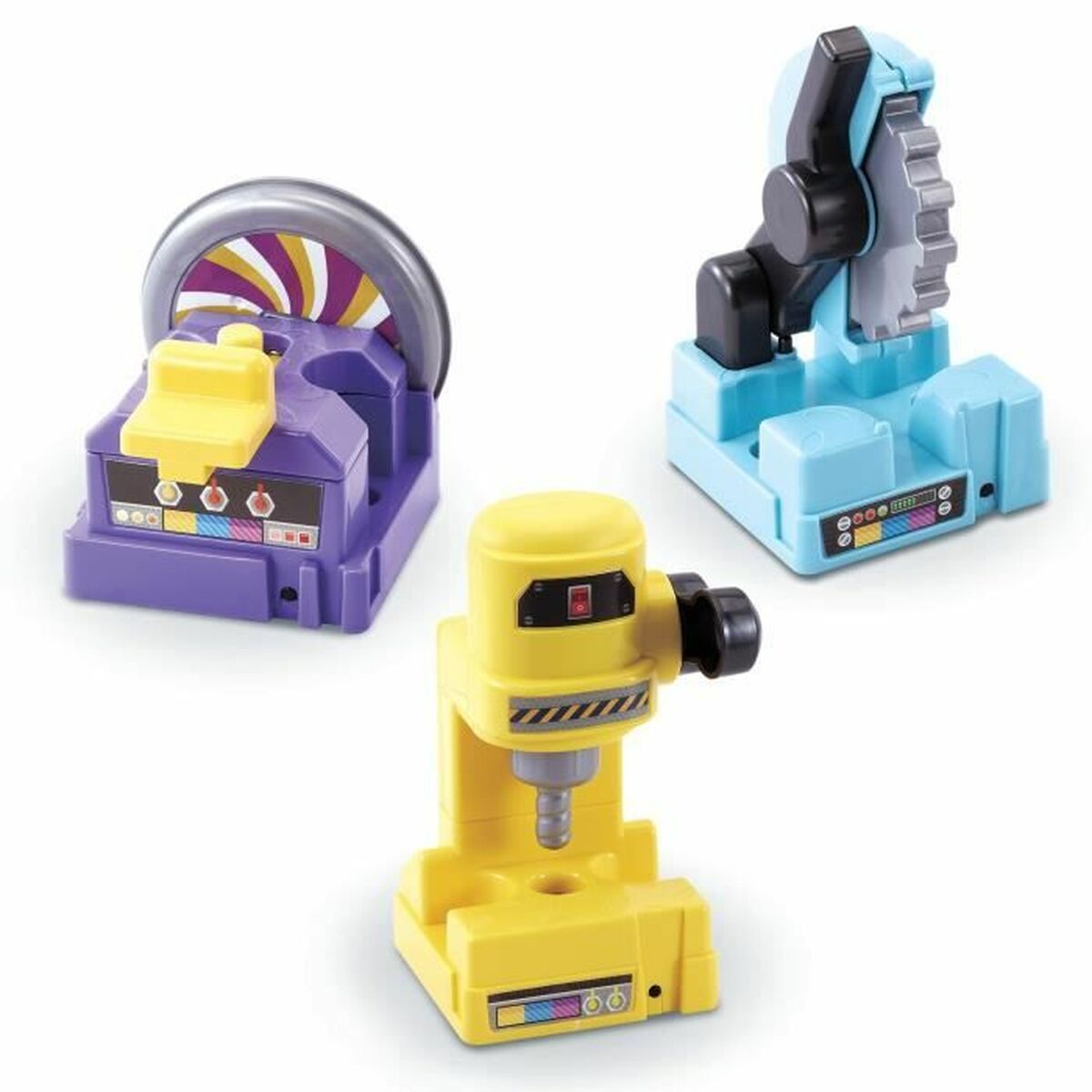 Verktygssats för barn Vtech Mon super établi interactif 62 Delar - 5