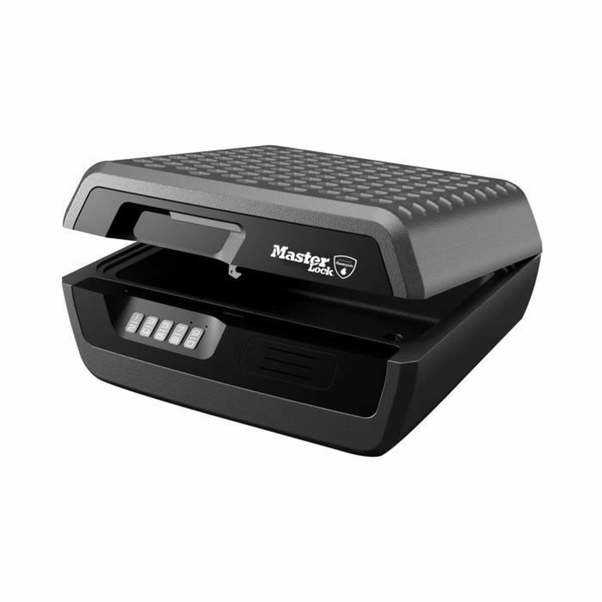Kassaskåp med elektroniskt lås Master Lock CHW30300EURHRO 10 L - 5