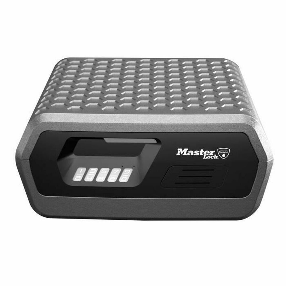 Kassaskåp med elektroniskt lås Master Lock CHW30300EURHRO 10 L - 4