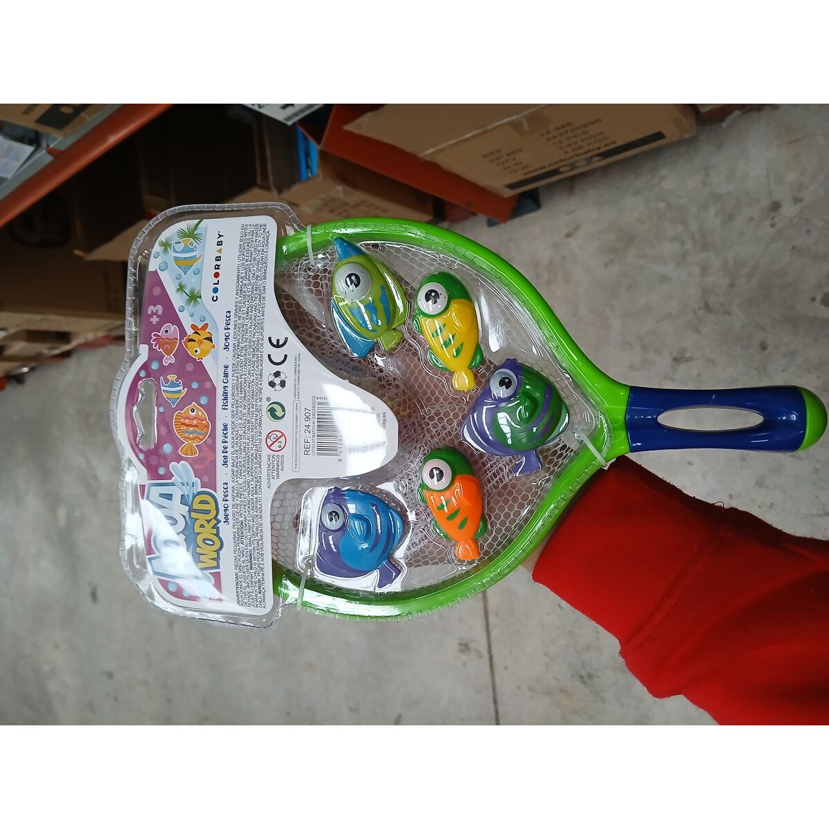 Nedsänkbar Dykleksak CB Toys Aqua World - 15