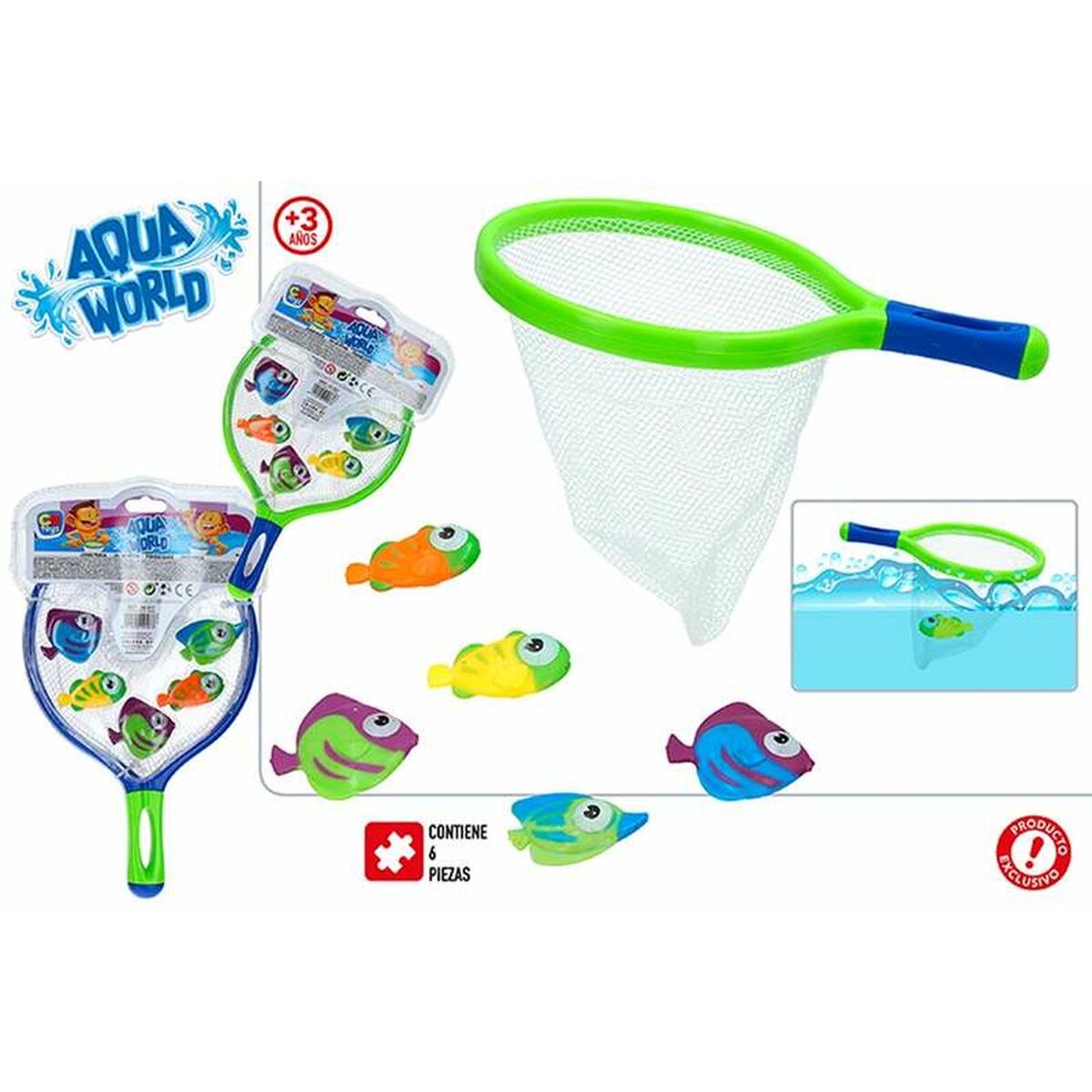 Nedsänkbar Dykleksak CB Toys Aqua World
