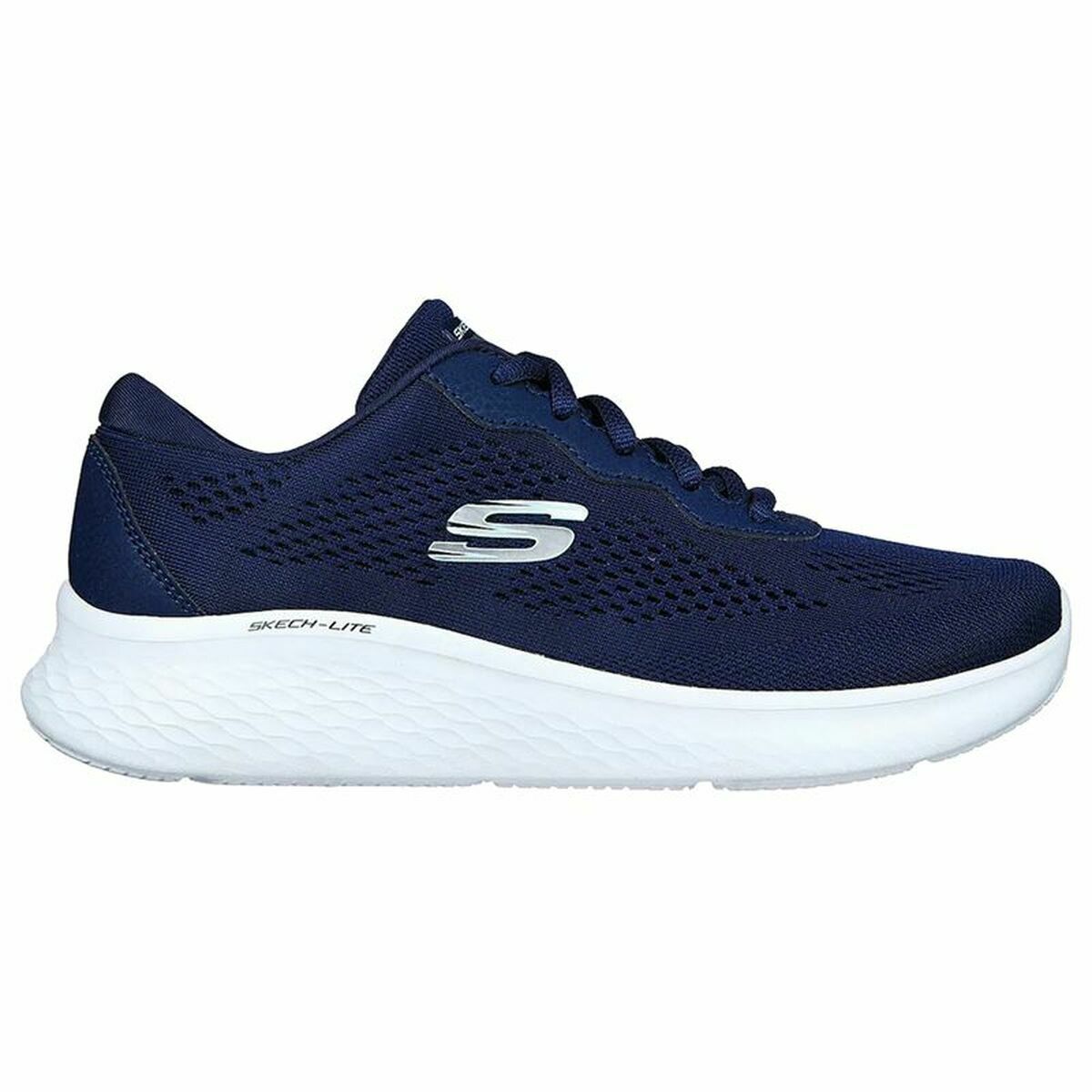 Gymnastiksko, Dam Skechers Skech Lite Blå - 5