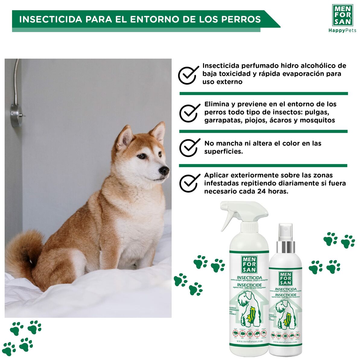 Husdjursparfym Menforsan 750 ml - 6