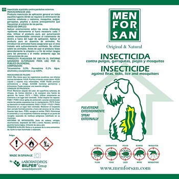 Husdjursparfym Menforsan 750 ml