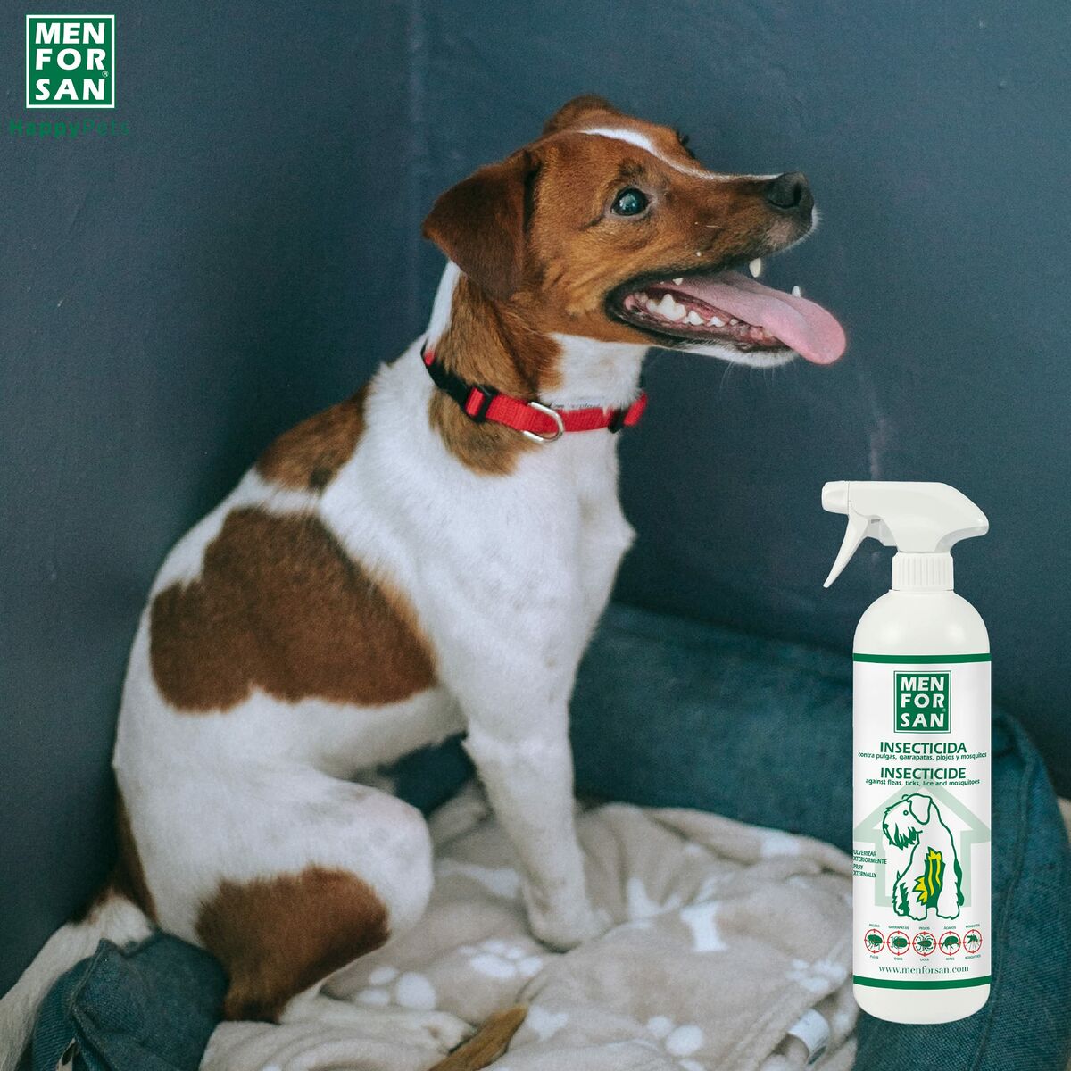 Husdjursparfym Menforsan 750 ml - 3