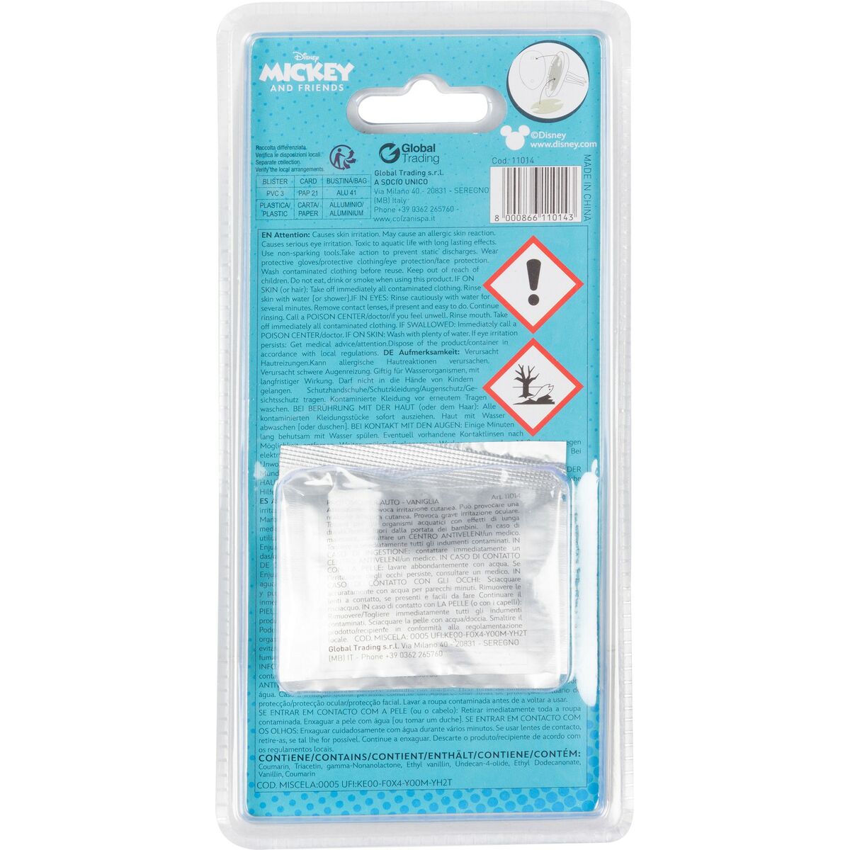 Billuftfreser Kids Licensing MICKEY Vanilj (1 antal) - 4