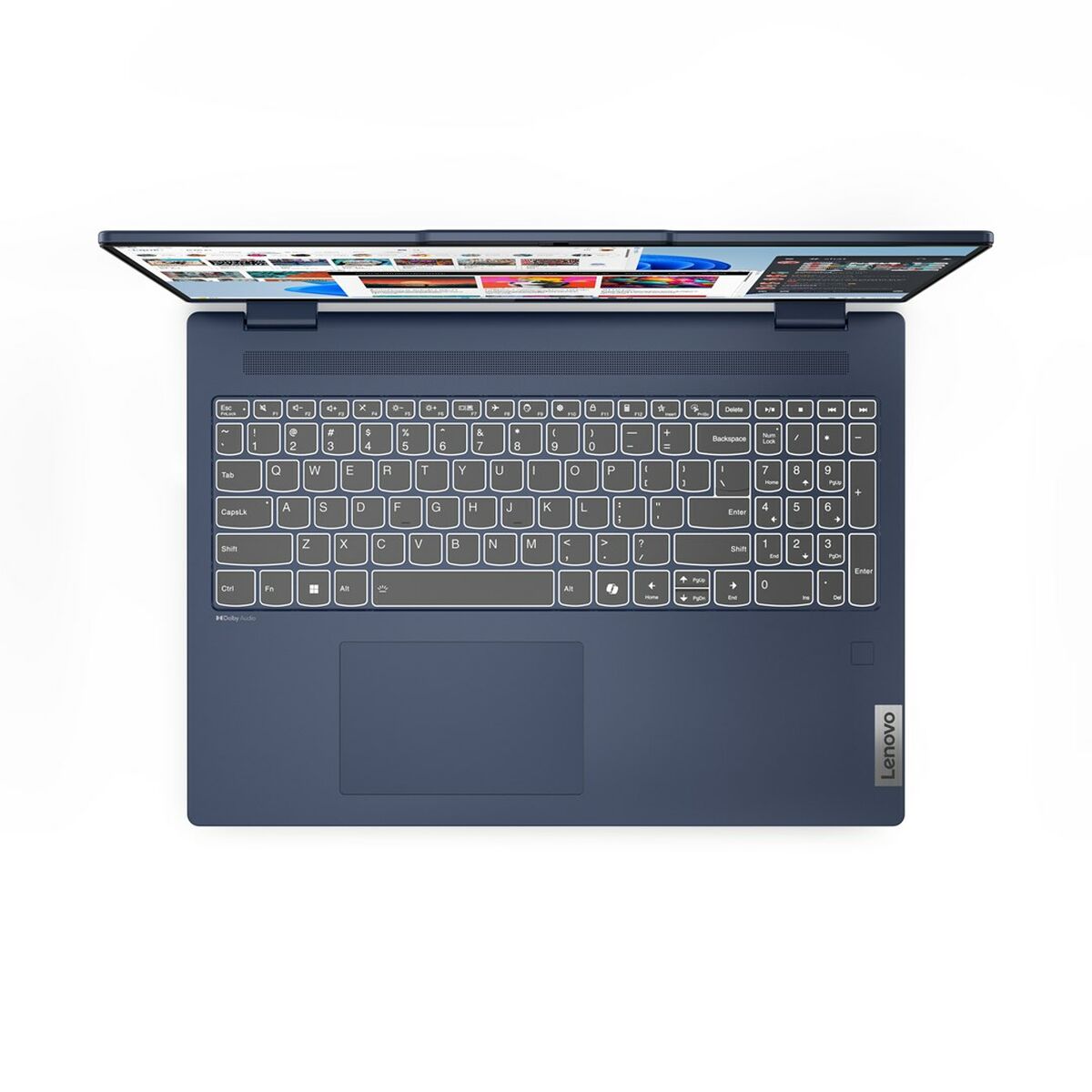 Bärbar dator Lenovo 83DU001KU 16" Intel Core 7 150U 16 GB RAM 1 TB SSD QWERTY (Renoverade A+) - 3