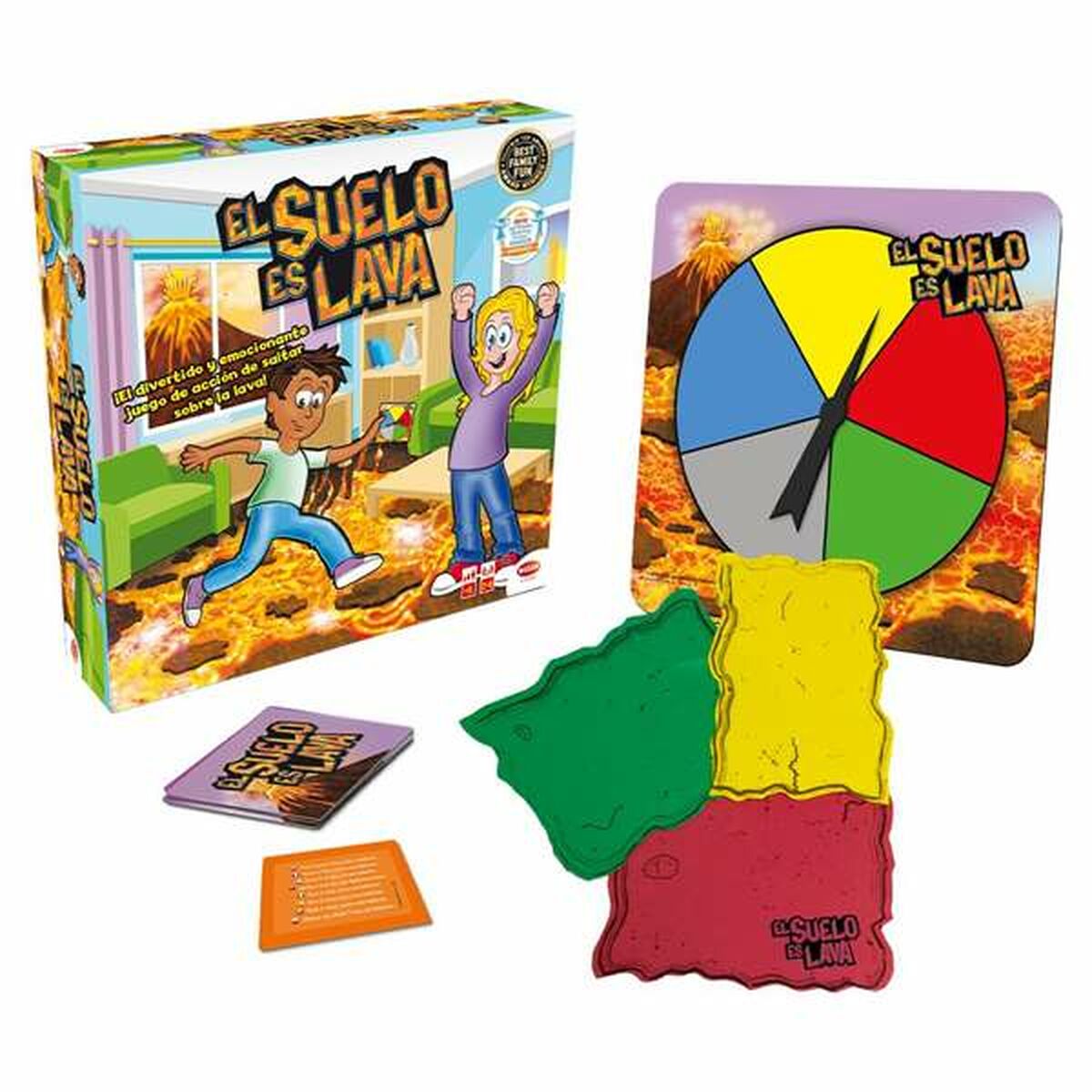 Sällskapsspel Bizak El Suelo Es Lava - 3