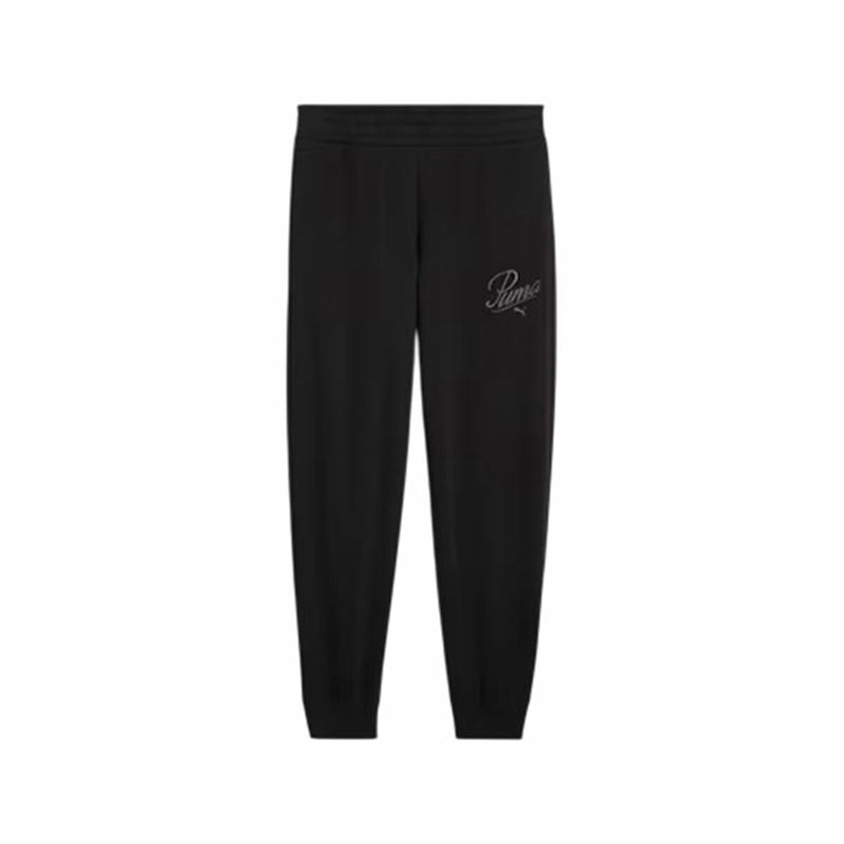 Byxor Puma Ess Script Comfort Svart