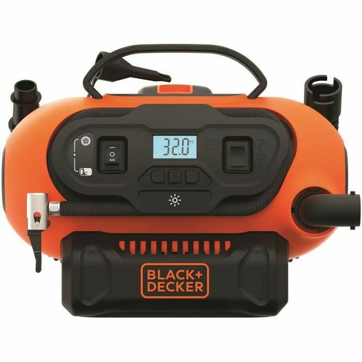 Luftkompressor Black & Decker BDCINF18N-QS 12 V 36 W 1 Delar