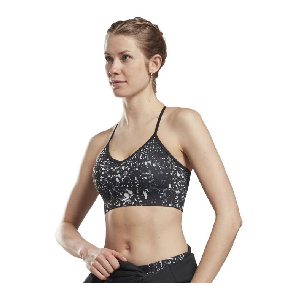 Sport-BH Reebok Workout Ready Svart - 6