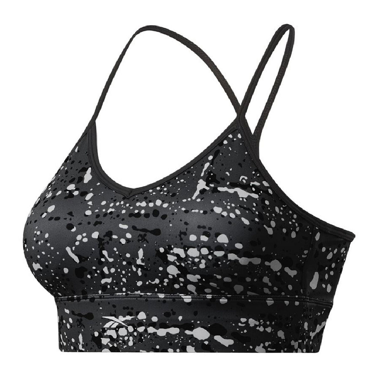 Sport-BH Reebok Workout Ready Svart - 8