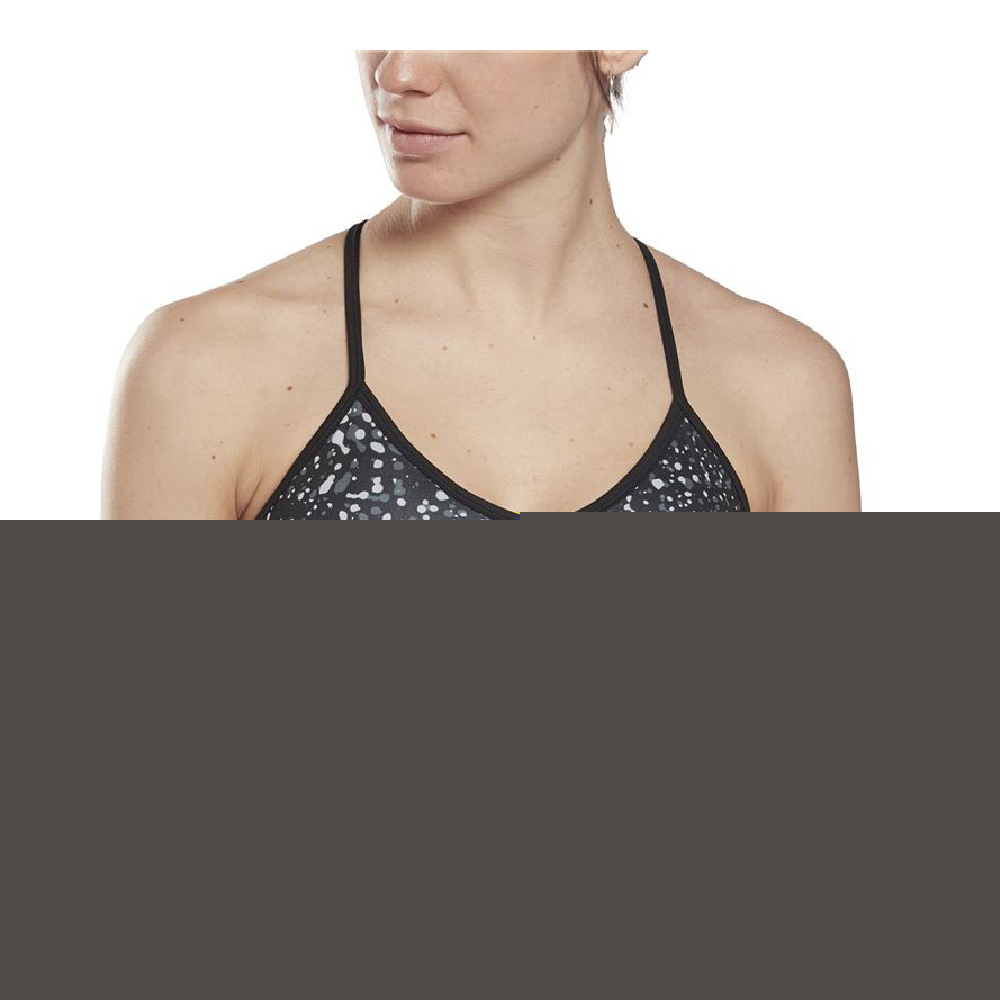 Sport-BH Reebok Workout Ready Svart - 4