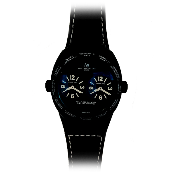 Unisexklocka Montres de Luxe 09BK-3001 (Ø 40 mm)