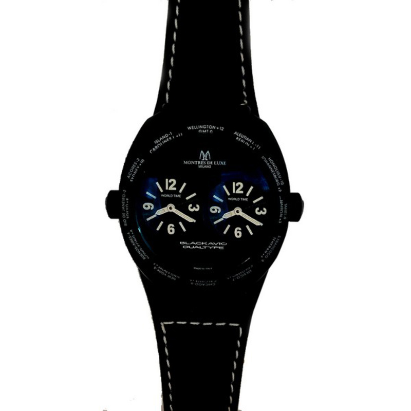 Unisexklocka Montres de Luxe 09BK-3001 (Ø 40 mm) - 4