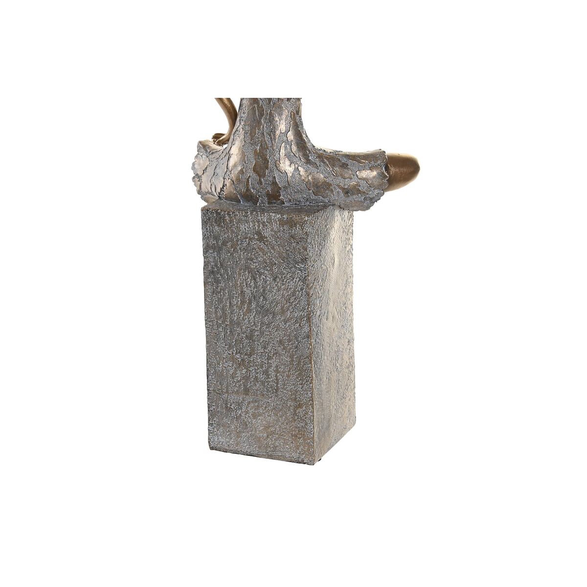 Prydnadsfigur DKD Home Decor 16 x 12 x 37 cm Kvinna Röd Grå Blå (3 antal) - 4