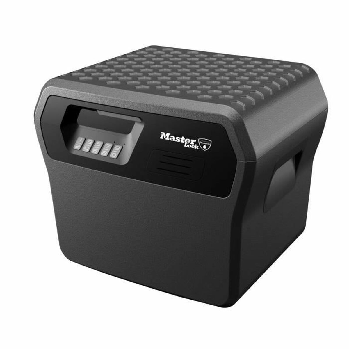 Kassaskåp med elektroniskt lås Master Lock Svart 18,5 L - 5