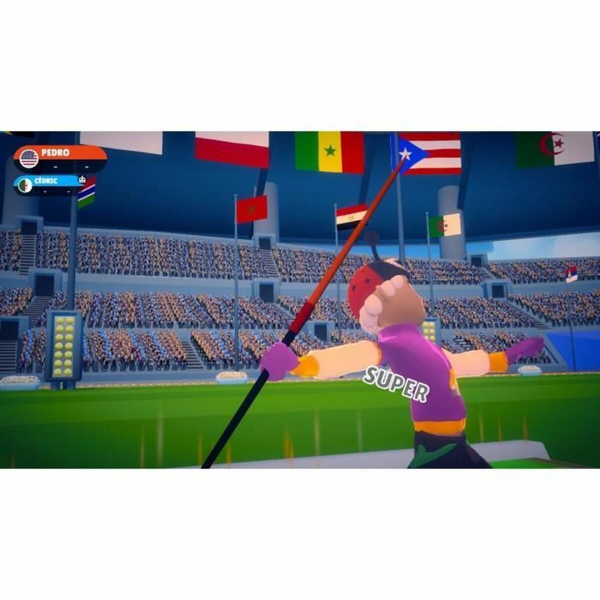 TV-spel för Switch Just For Games 34 Sports Games World Edition - 3