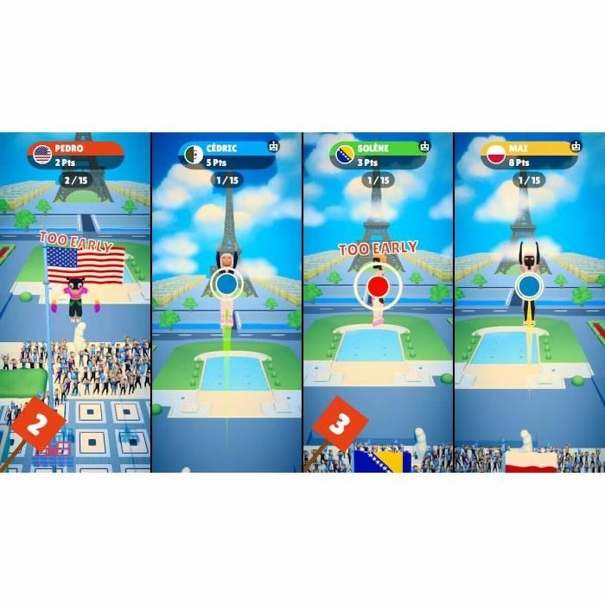 TV-spel för Switch Just For Games 34 Sports Games World Edition - 2