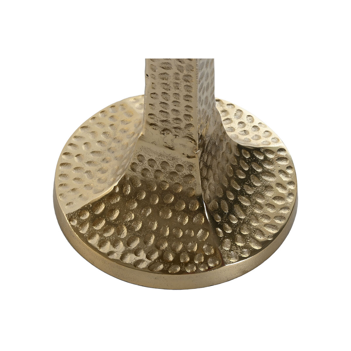 Ljusstakar Home ESPRIT Gyllene Aluminium 18,5 X 18,5 X 64,5 cm - 3