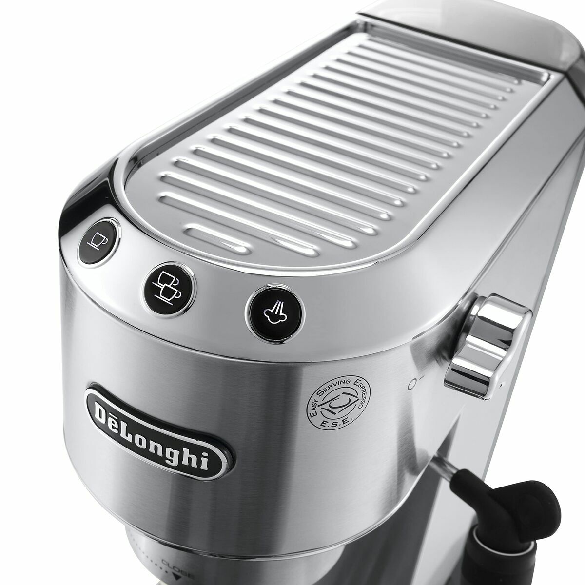 Manuell Espressobryggare DeLonghi EC 685.M Svart metallic Silvrig Stål 1 L 1,1 L - 2