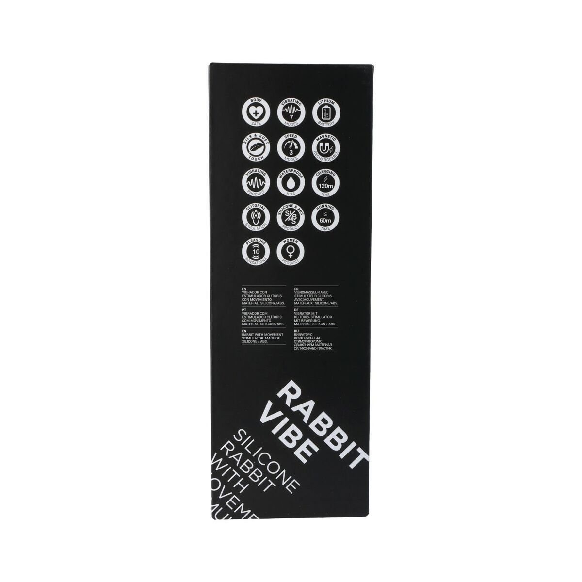 Dubbelvibrator Dual Stimulation Vibe Virgite - 6