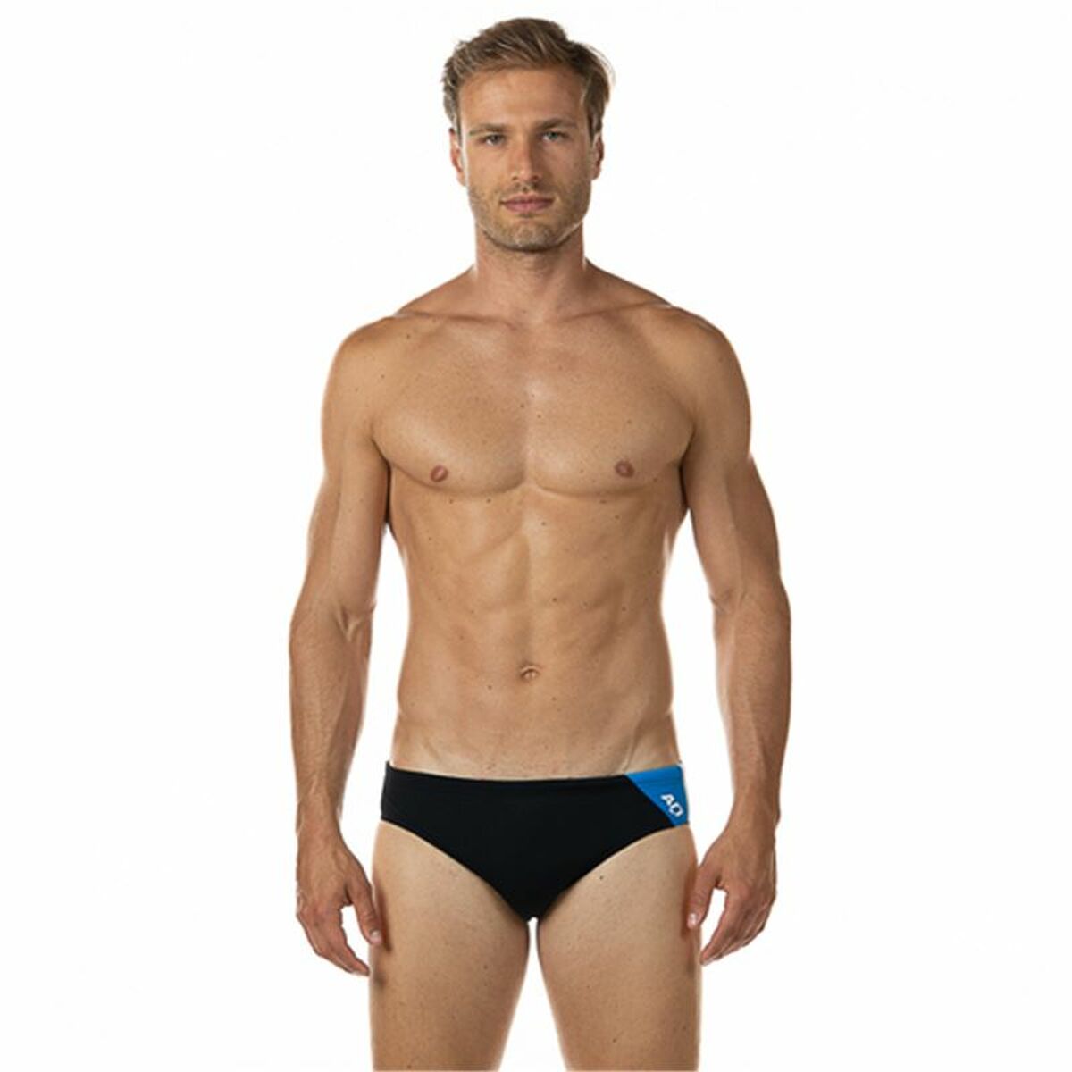 Kalsonger, Herr Aquarapid Costume Slip Svart