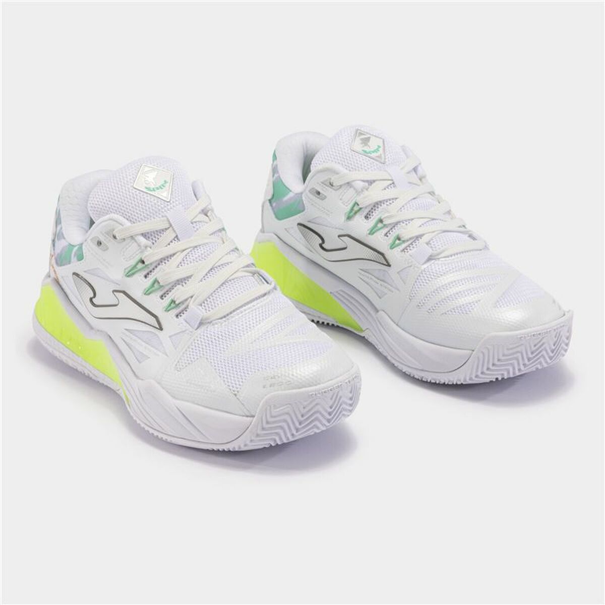 Casual Träningsskor Dam Joma Sport Spin 2402 Vit Grön - 4