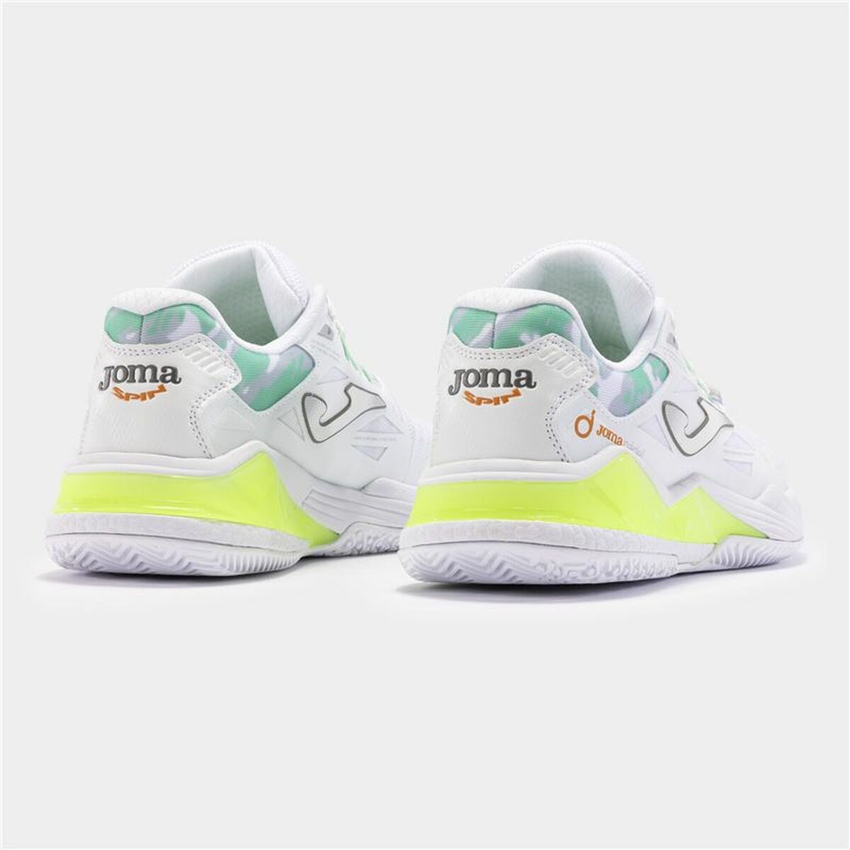 Casual Träningsskor Dam Joma Sport Spin 2402 Vit Grön - 5