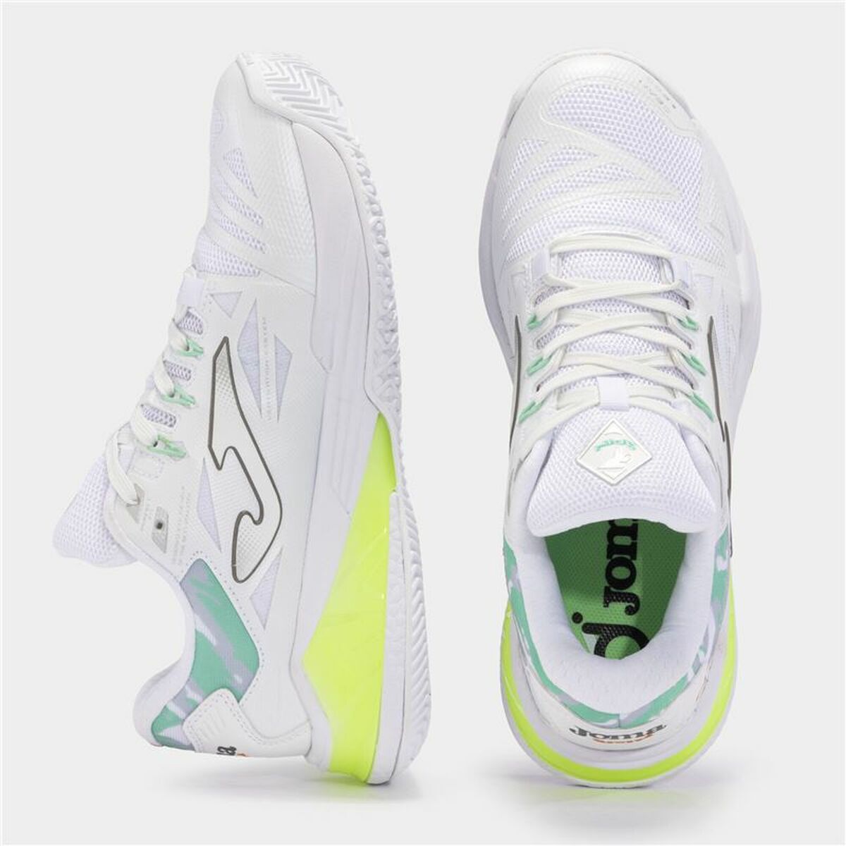 Casual Träningsskor Dam Joma Sport Spin 2402 Vit Grön - 3