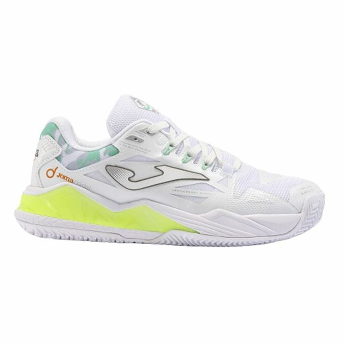 Casual Träningsskor Dam Joma Sport Spin 2402 Vit Grön