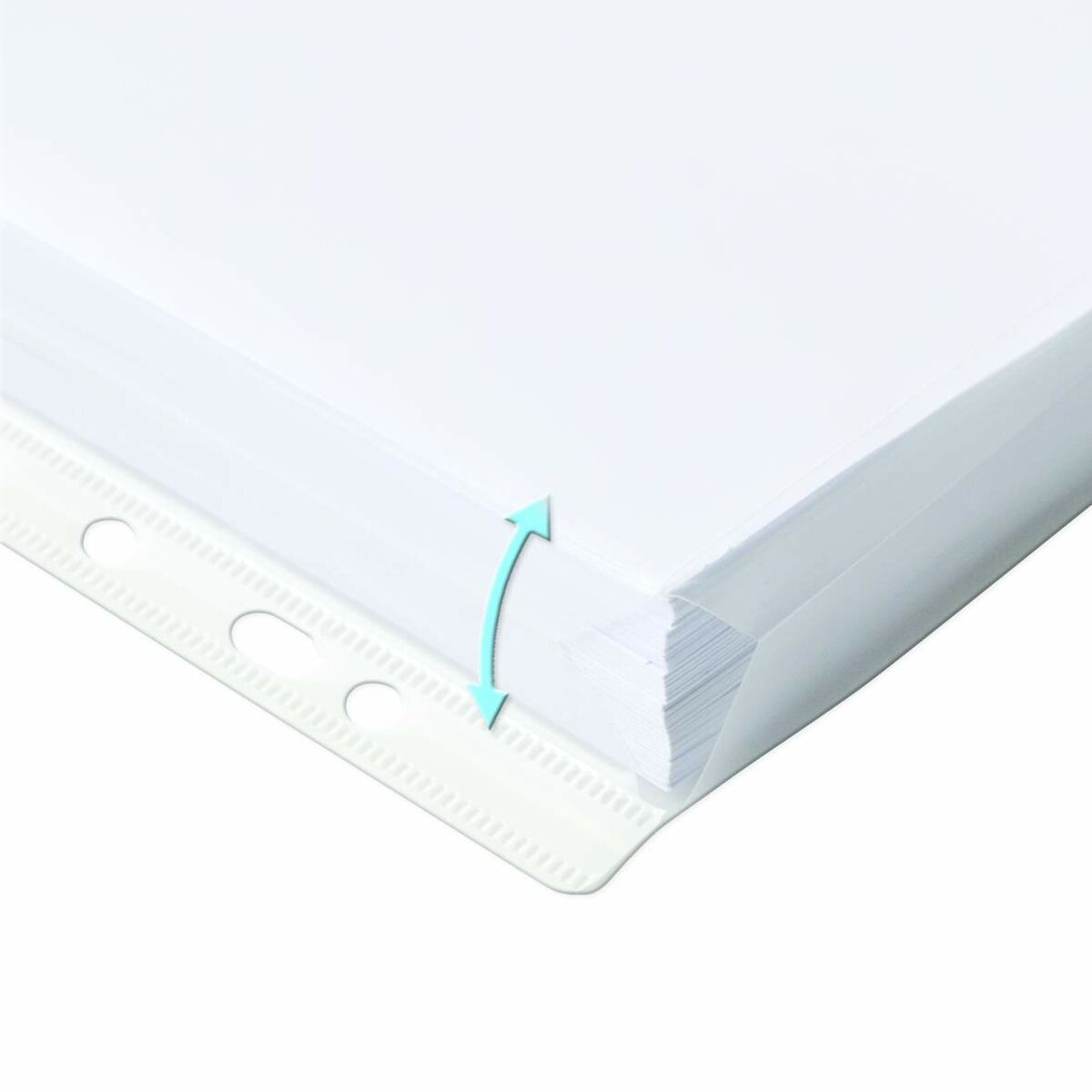 Fodral Elba Bälgar 100 Delar Pack Transparent A4 (10 Delar) - 4