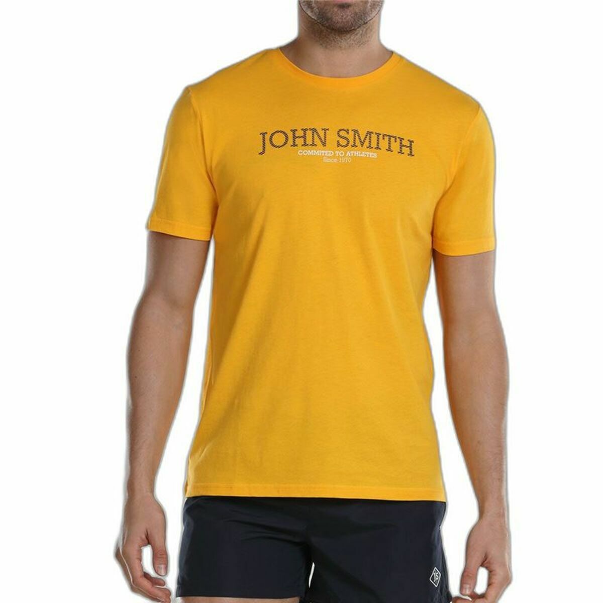 T-shirt med kortärm Herr John Smith Efebo - 3