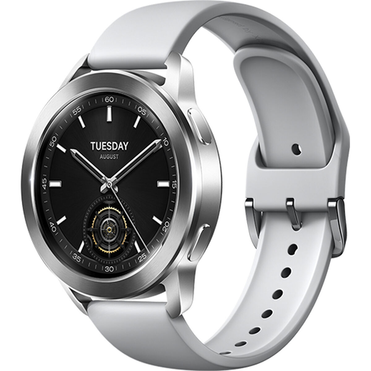Smartklocka Xiaomi Watch S3 Silvrig 1,43"