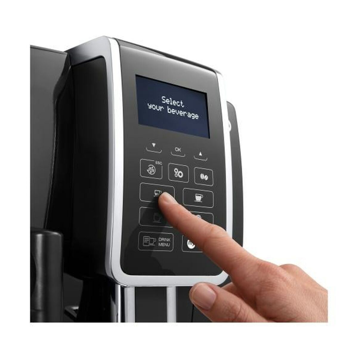 Superautomatisk kaffebryggare DeLonghi ECAM 359.55.B Svart 1450 W 15 bar 300 g 1,8 L - 6