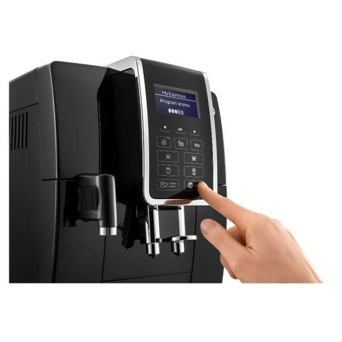 Superautomatisk kaffebryggare DeLonghi ECAM 359.55.B Svart 1450 W 15 bar 300 g 1,8 L - 7