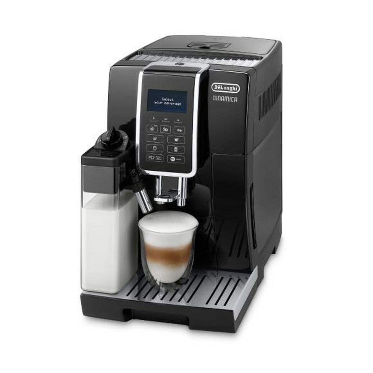 Superautomatisk kaffebryggare DeLonghi ECAM 359.55.B Svart 1450 W 15 bar 300 g 1,8 L - 5