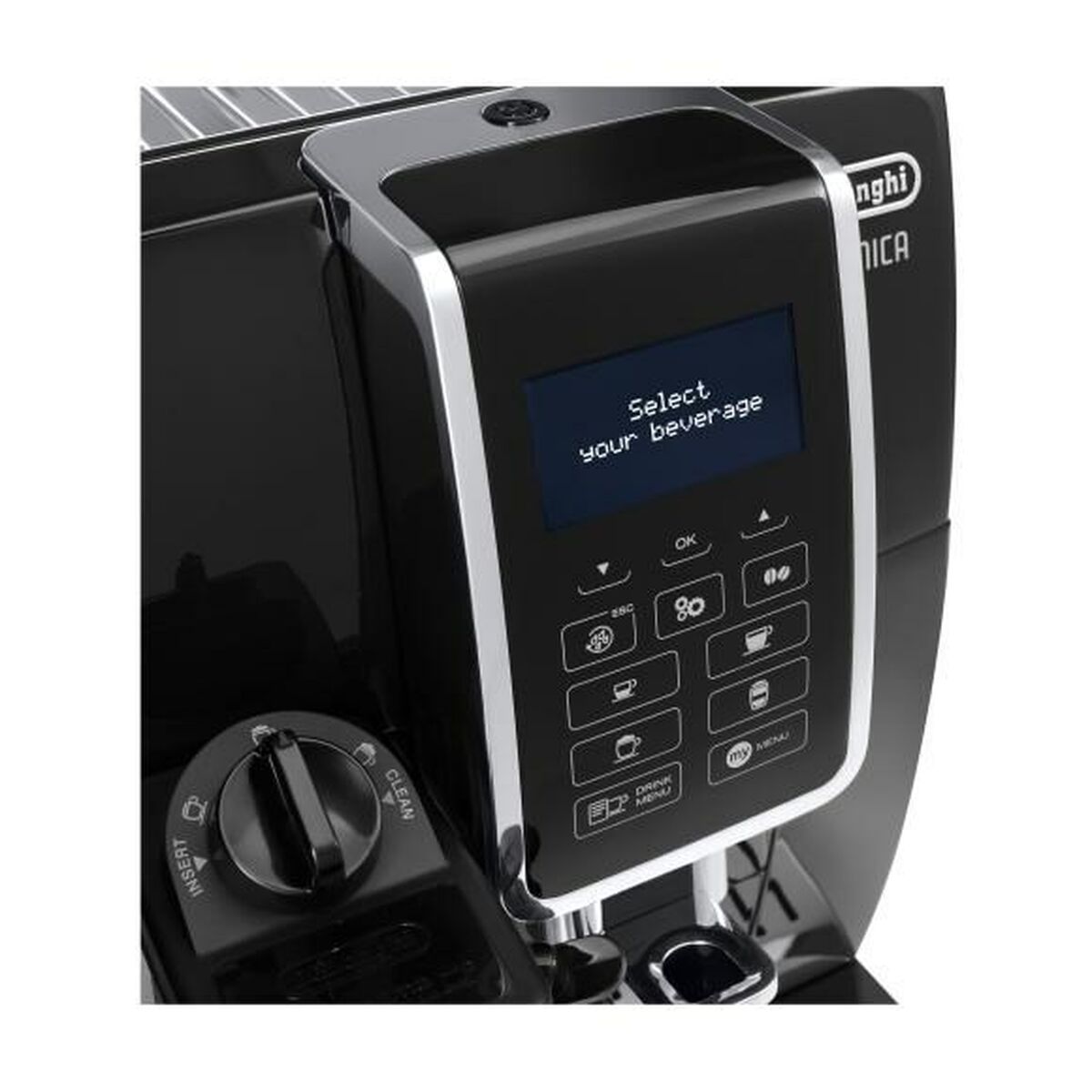 Superautomatisk kaffebryggare DeLonghi ECAM 359.55.B Svart 1450 W 15 bar 300 g 1,8 L - 2