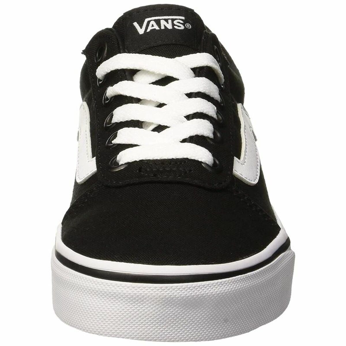 Sportskor Casual Herr Vans Ward Svart - 7