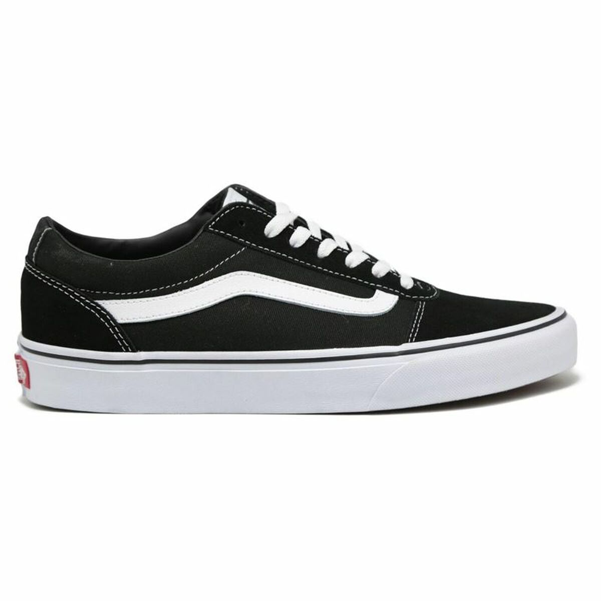 Sportskor Casual Herr Vans Ward Svart