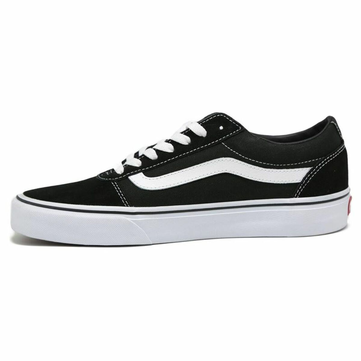 Sportskor Casual Herr Vans Ward Svart - 4